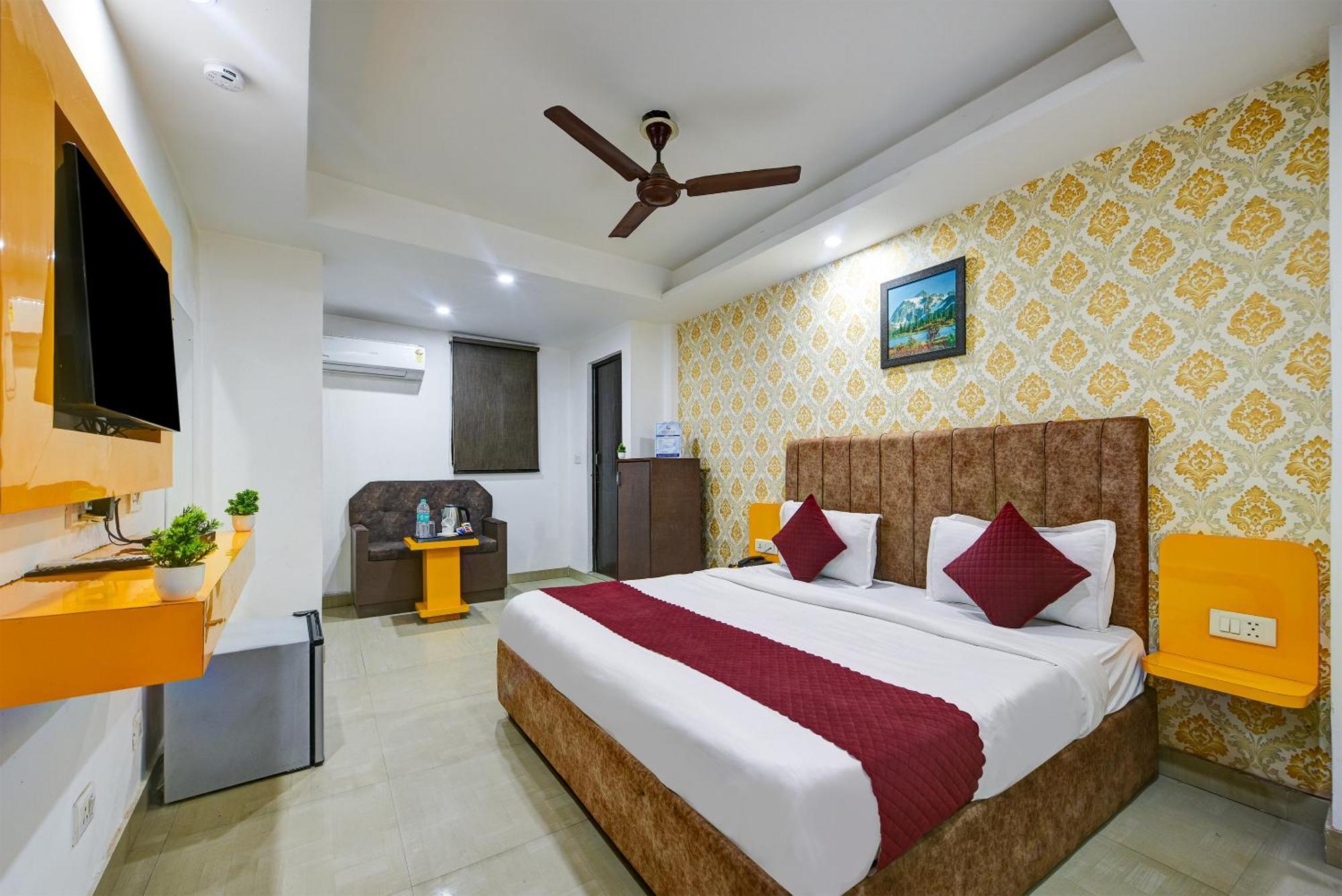 Hotel Happy Stay Delhi Airport 新德里 外观 照片
